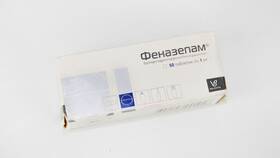 Феназепам: инструкция по применению таблеток для взрослых в Теле2