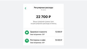 Как посмотреть расходы в СберБанке в Теле2