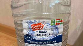 Сколько стоит пятилитровая бутылка воды в Пятерочке в Теле2