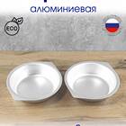 Из чего сделаны тарелки