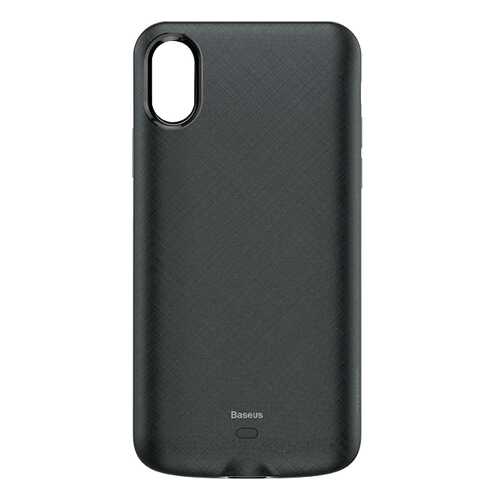 Чехол-аккумулятор Baseus Continuous Backpack 4000 mAh для iPhone Xs Black (ACAPIPH58-BJ01) в Теле2