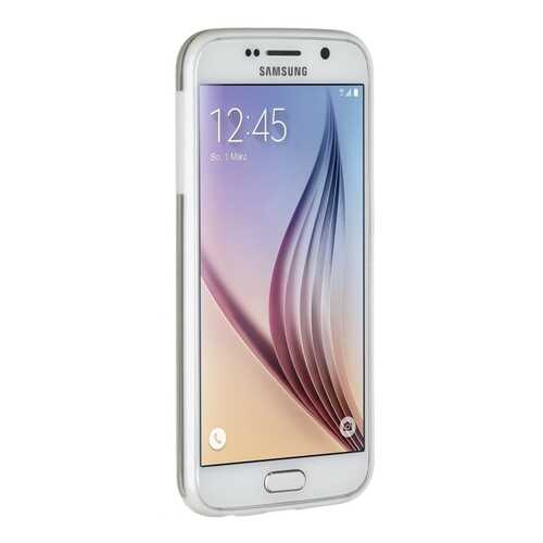 Чехол AnyMode для Samsung Galaxy S6 White в Теле2