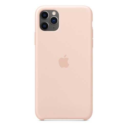 Чехол Apple для iPhone 11 Pro Max Silicone Case - Pink Sand в Теле2