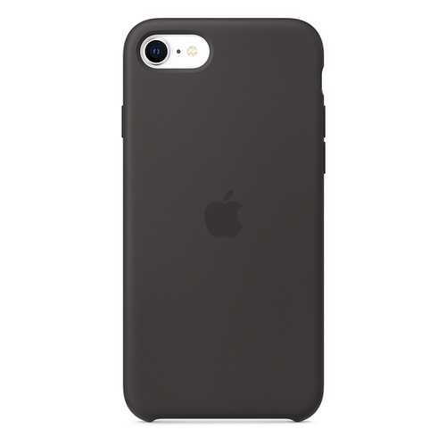 Чехол Apple для смартфона iPhone SE Silicone Case - Black (MXYH2ZM/A) в Теле2