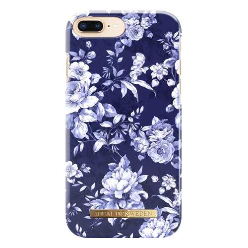 Чехол Apple iDea Sailor Blue Bloom для iPhone 8/7/6/6s Plus синий IDFCS18-I7P-69 в Теле2