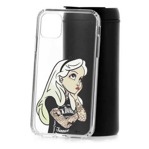 Чехол Apple iPhone 11 Kruche Print Tattoo Girl в Теле2