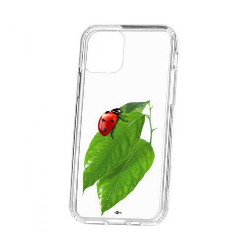 Чехол Apple iPhone 11 Pro Kruche Print Ladybug в Теле2