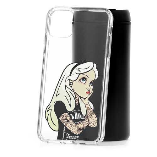 Чехол Apple iPhone 11 Pro Max Kruche Print Tattoo Girl в Теле2