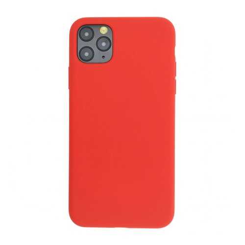 Чехол Apple iPhone 11 Pro Max Kruche Silicone Red в Теле2