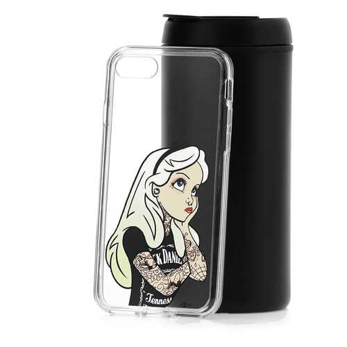 Чехол Apple iPhone 7 Kruche Print Tattoo Girl в Теле2