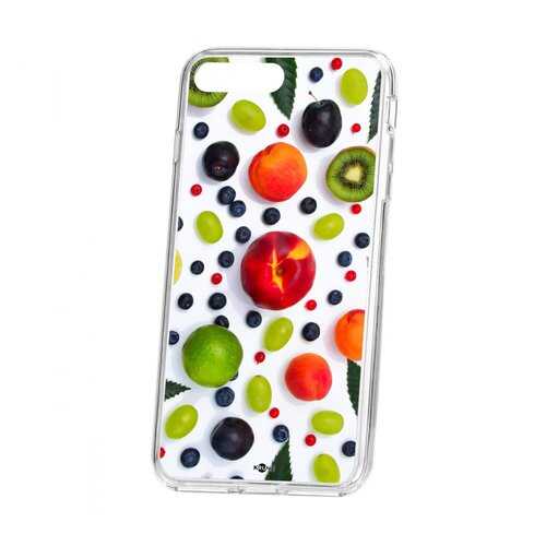 Чехол Apple iPhone 7 Plus Kruche Print Fruits в Теле2