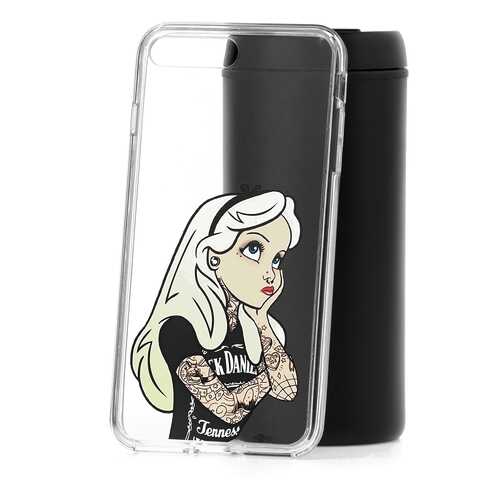 Чехол Apple iPhone 7 Plus Kruche Print Tattoo Girl в Теле2