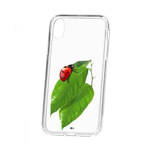 Чехол Apple iPhone XR Kruche Print Ladybug в Теле2