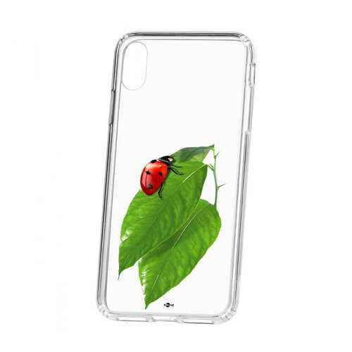 Чехол Apple iPhone XS Max Kruche Print Ladybug в Теле2