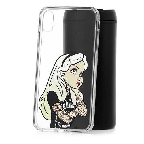 Чехол Apple iPhone XS Max Kruche Print Tattoo Girl в Теле2