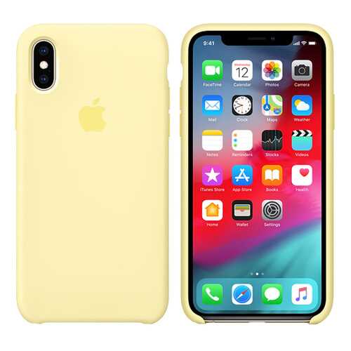 Чехол Apple iPhone XS MUJV2ZM/A в Теле2