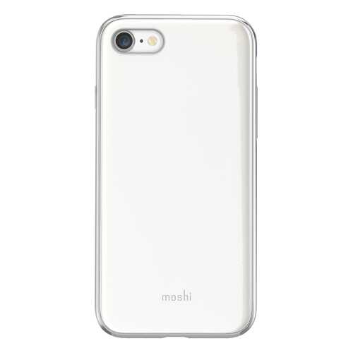 Чехол Apple Moshi iGlaze Ultra Slim Snap On iPhone 7/8 White 99MO088101 в Теле2