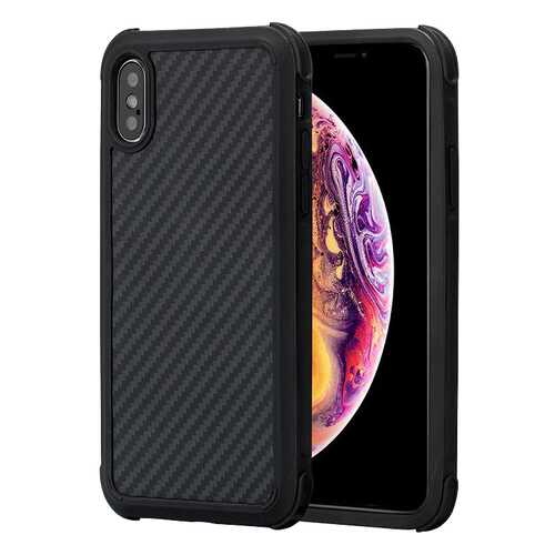 Чехол Apple Pitaka MagCase PRO для iPhone XS Black в Теле2