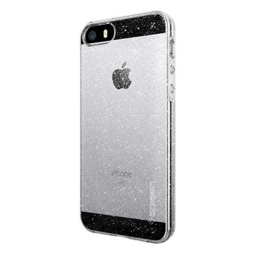 Чехол Apple Spigen Liquid Air Glitter для iPhone 5/ 5S/ SE прозрачный 041CS21959 в Теле2