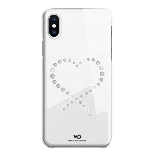 Чехол Apple White Diamonds Eternity Crystal для iPhone XS прозрачный 1383CLR57 в Теле2