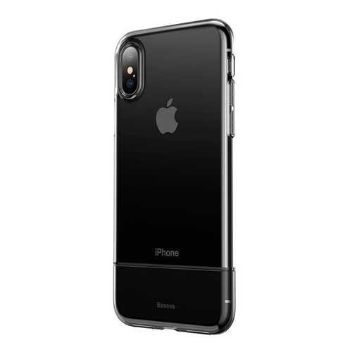 Чехол Baseus Soft And Hard для iPhone XS Max Black в Теле2