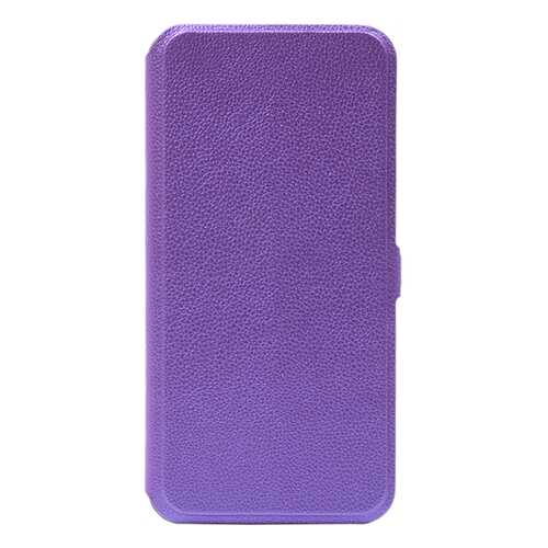 Чехол Book Type UltraSlim для Samsung Galaxy A20 / A30 фиолетовый в Теле2