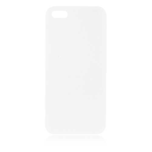 Чехол Brosco PP для Apple IPhone 5, белая в Теле2