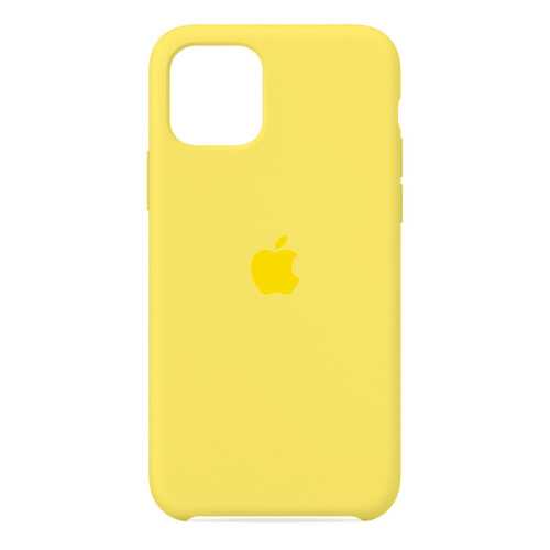 Чехол Case-House для iPhone 11 Pro Max, Лимонный в Теле2