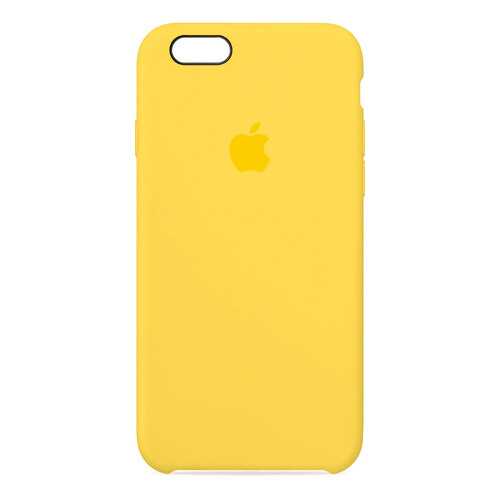 Чехол Case-House для iPhone 6/6S, Канареечный в Теле2