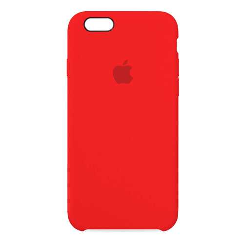 Чехол Case-House для iPhone 6/6S, Красный в Теле2