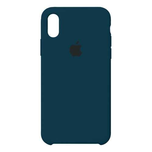 Чехол Case-House для iPhone X/XS, Космический синий в Теле2