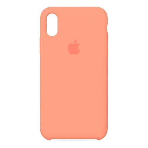 Чехол Case-House для iPhone X/XS, Персик в Теле2