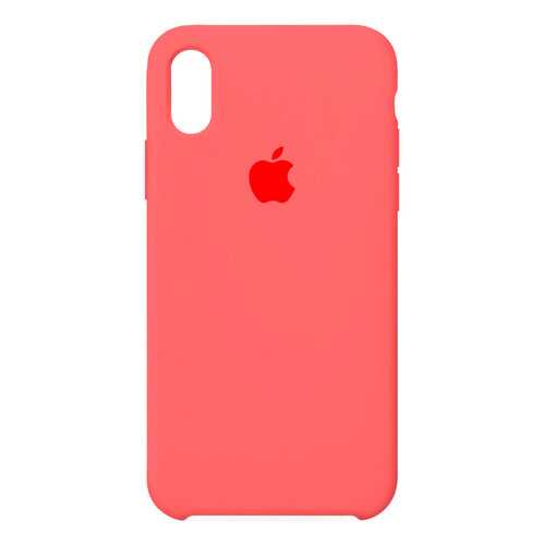 Чехол Case-House для iPhone XR, Коралловый в Теле2