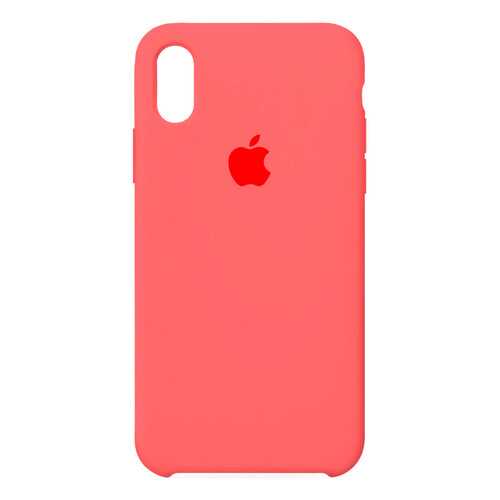 Чехол Case-House для iPhone XS Max, Коралловый в Теле2