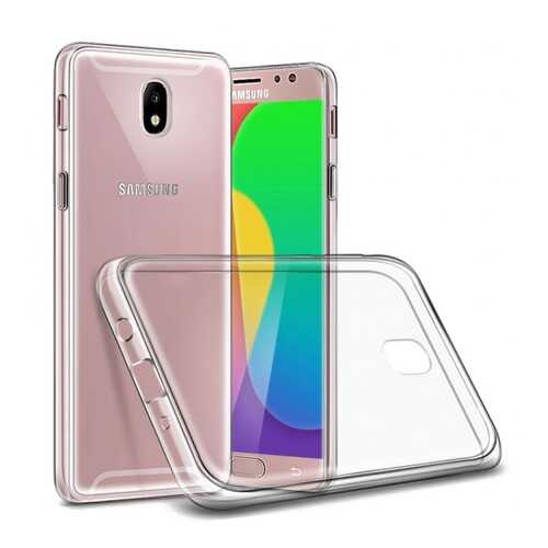 Чехол CaseGuru для Samsung J730 Galaxy J7 (2017) Transparent в Теле2