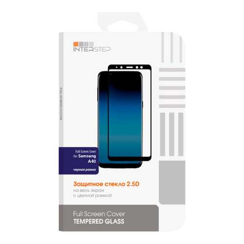 Чехол Чехол InterStep FSC для Samsung Galaxy A40 Black в Теле2