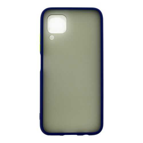 Чехол Чехол Zibelino Plastic Matte для Huawei P40 Lite/Nova 6 SE Blue в Теле2