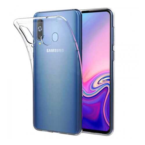 Чехол Clear Original для Samsung Galaxy A20s Transparent в Теле2