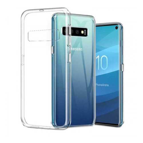 Чехол Clear Original для Samsung Galaxy S10 Transparent в Теле2