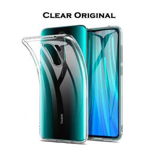 Чехол Clear Original для Xiaomi Redmi Note 8 Pro Transparent в Теле2