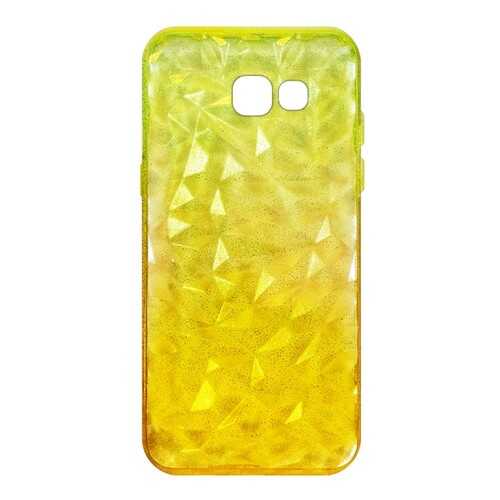 Чехол Crystal Krutoff для Samsung Galaxy A5 2017 (SM-A520) Yellow в Теле2