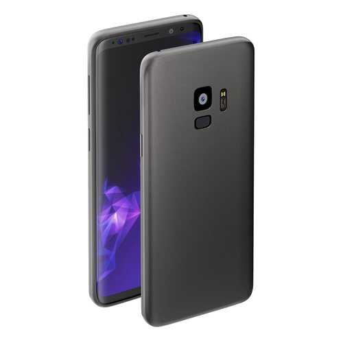 Чехол Deppa Case Silk для Samsung Galaxy S9 Metallic dark grey в Теле2