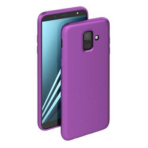 Чехол Deppa CaseSilk для Samsung A600 Violet в Теле2