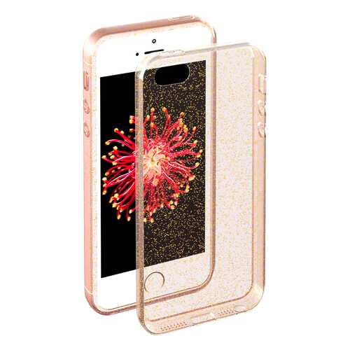 Чехол Deppa Chic Case для Apple iPhone 5/5S/SE Rose Gold в Теле2