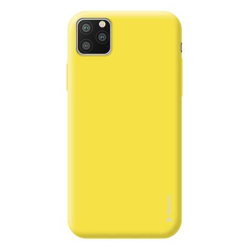 Чехол Deppa Gel Color Case для Apple iPhone 11 Pro Max Yellow в Теле2