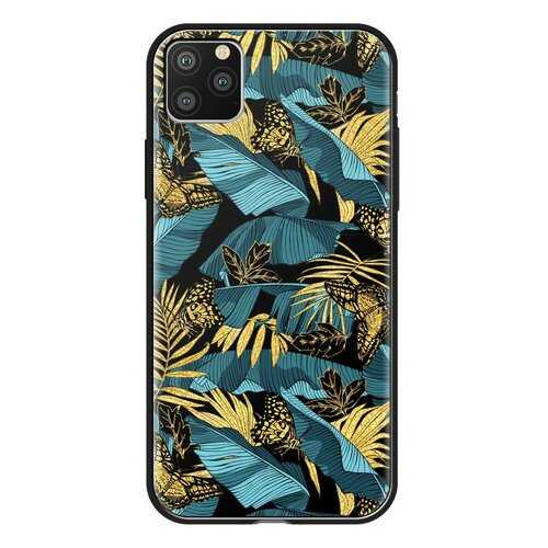 Чехол Deppa Glass Case для Apple iPhone 11 Pro Джунгли в Теле2