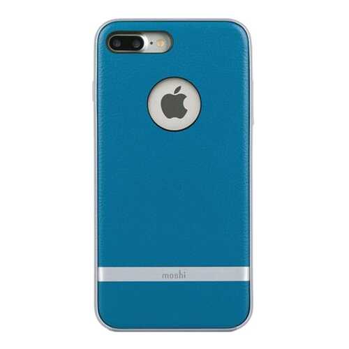 Чехол для Apple iPhone Moshi iGlaze Napa Marine Blue (99MO090512) в Теле2