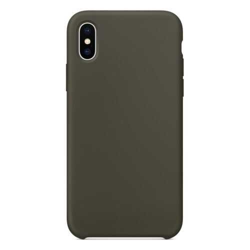 Чехол для Apple iPhone X/XS Olive в Теле2