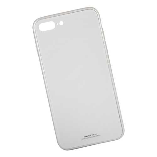 Чехол для iPhone 8 Plus/7 Plus WK-Berkin Series Case White в Теле2