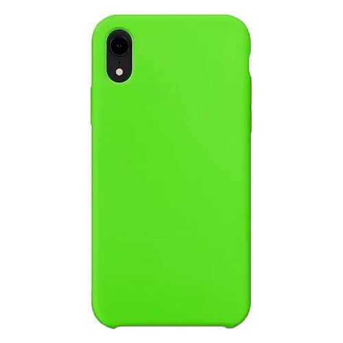 Чехол для iPhone X Green в Теле2